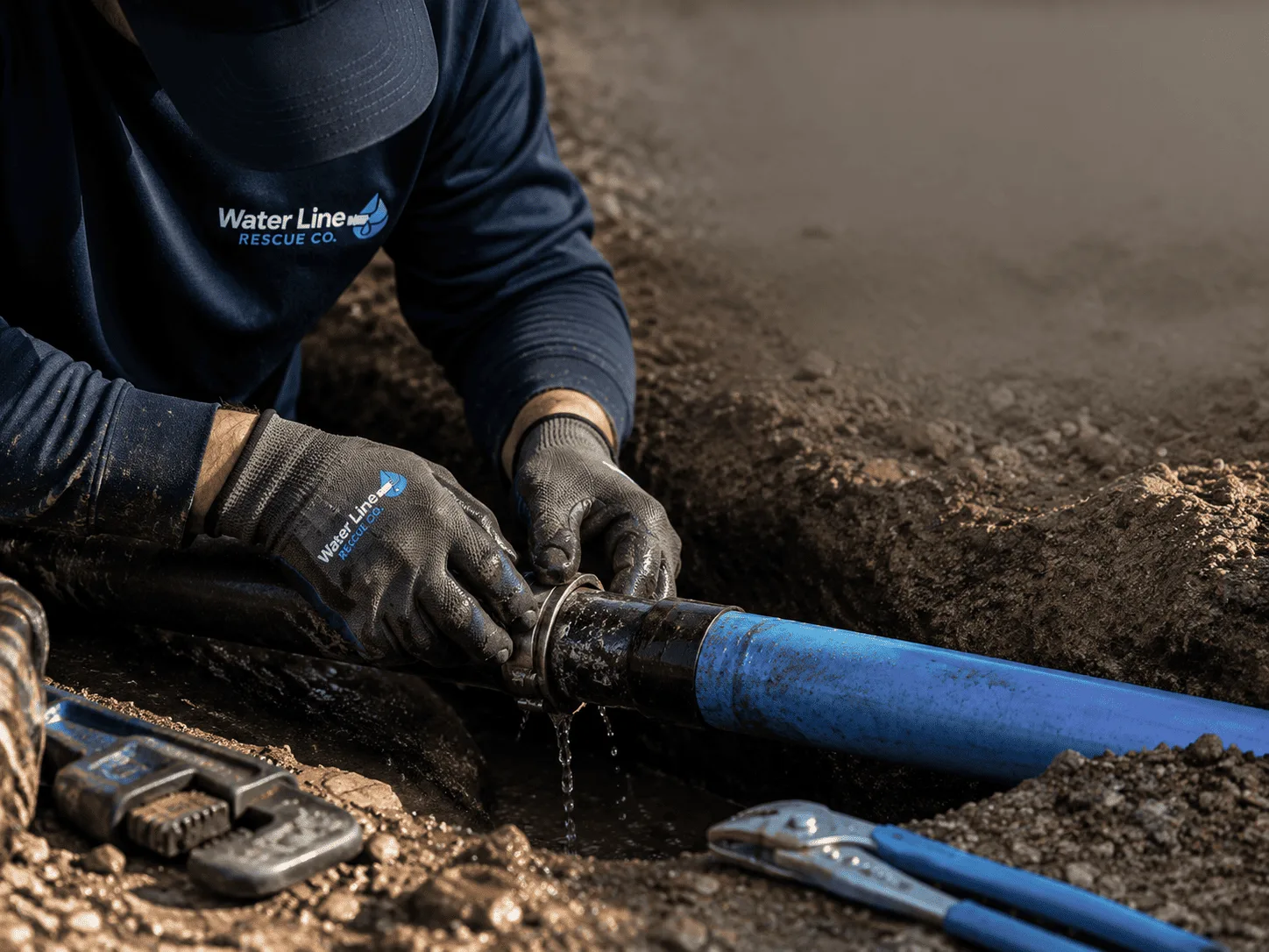Why choose Water Line Repair in Douds, IA